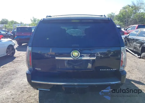 2012 Cadillac Escalade Premium from USA, damaged, VIN 1GYS4CEF4CR201082